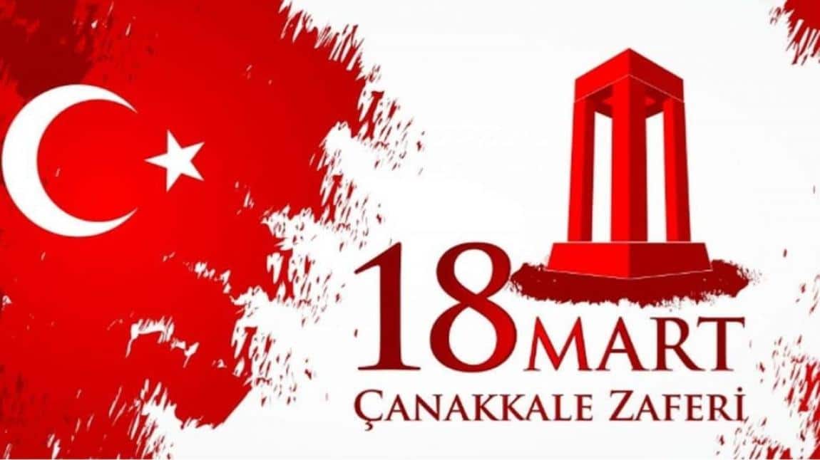 18 Mart Çanakkale Zaferi ve Şehitleri Anma Günü Şiir Yarışması'nda İl Birincisi Olduk..